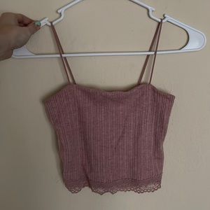 Pink seriously soft cami size XS